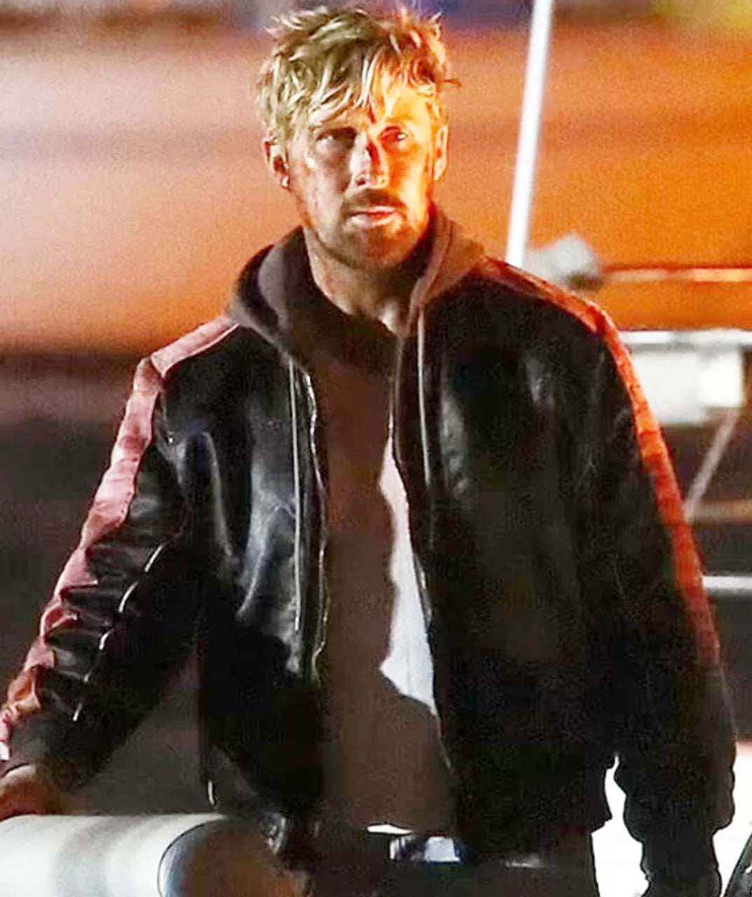 Ryan Gosling The Fall Guy Black Jacket for men