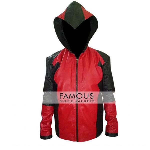 Ryan Reynolds Deadpool Red Cosplay Costume