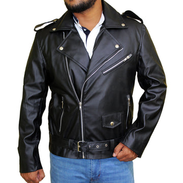 Riverdale Southside Serpents Black Leather Jacket