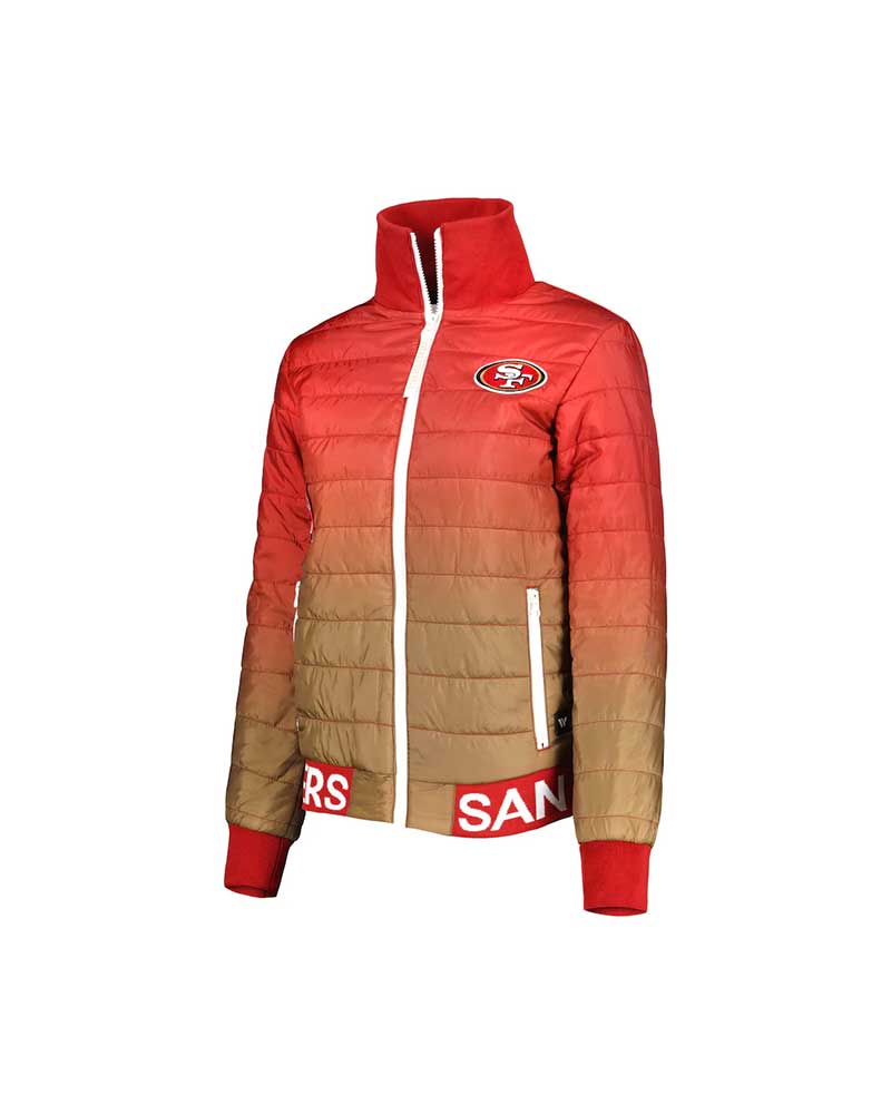 San Francisco 49ers Puffer Jacket