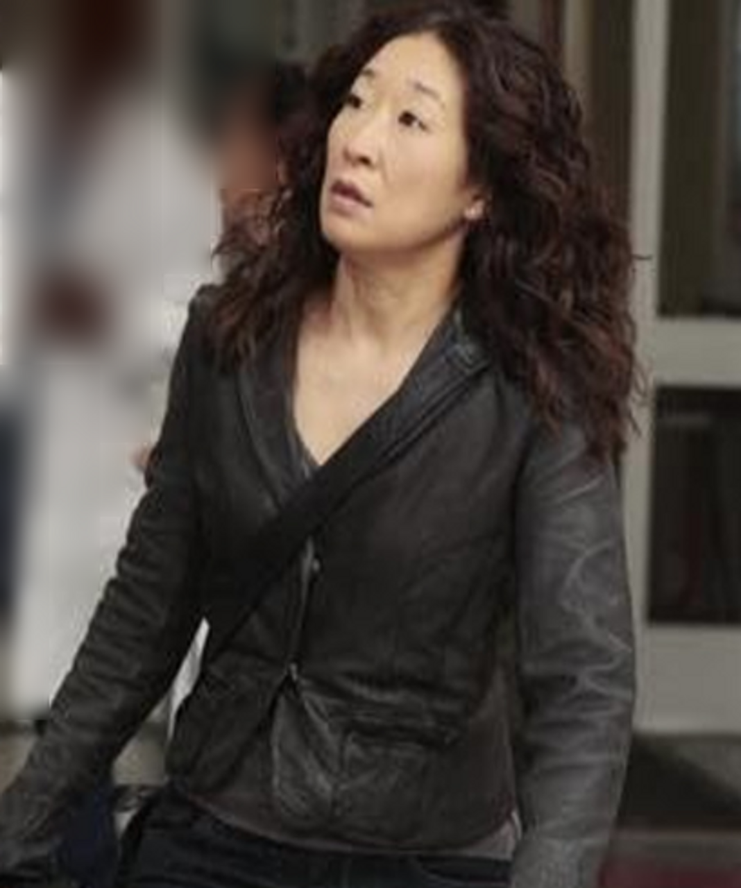 Grey’s Anatomy Dr. Cristina Yang Black Jacket