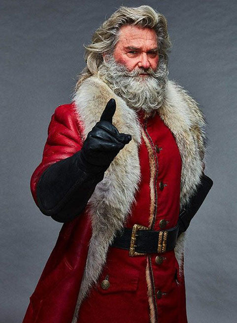 The Christmas Chronicles Santa Claus Leather Coat