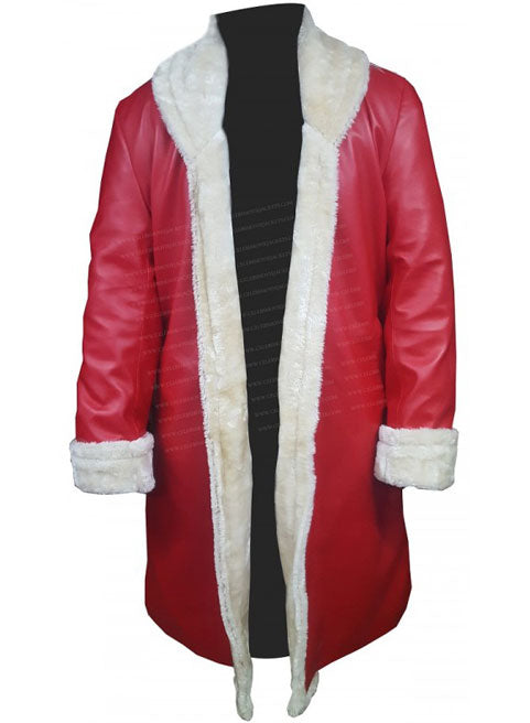 The Christmas Chronicles Santa Claus Leather Coat