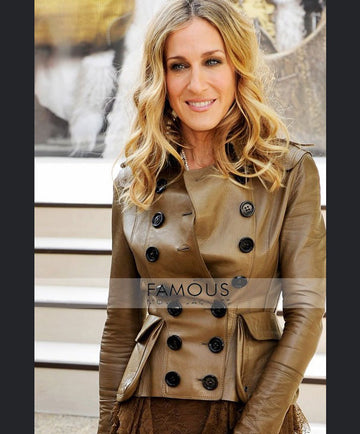 Sarah Jessica Parker Jacket in London Fashion Week