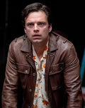 Sebastian Stan A Different Man Brown Jacket