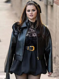 Selena Gomez Black Jacket