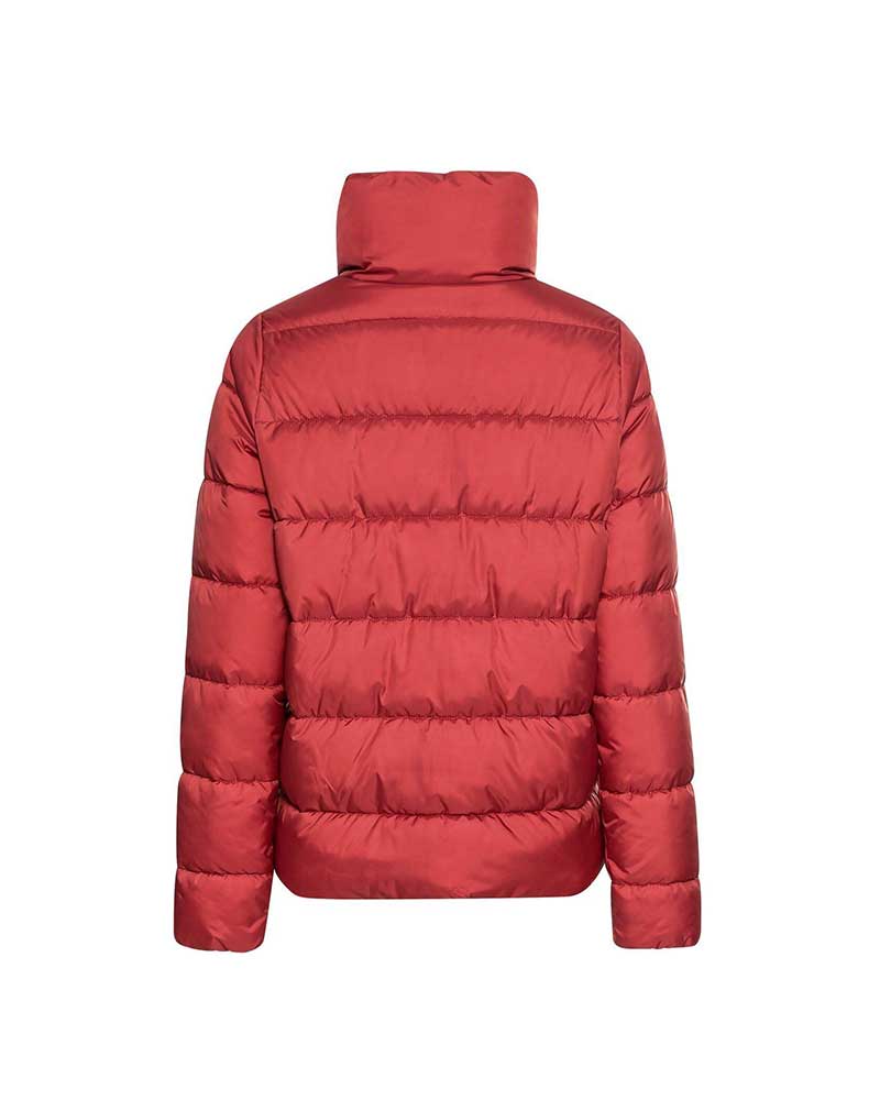 Sky High TV Series 2023 Rosa Red Puffer Jacket