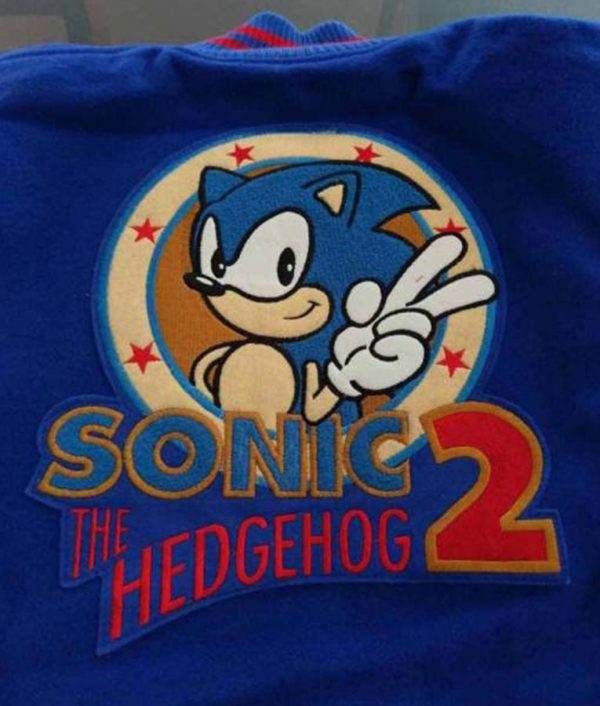 Sonic Bomber Jacket