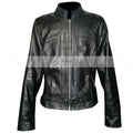 Sons of Anarchy Katey Sagal Black Biker Jacket