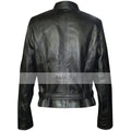 Sons of Anarchy Katey Sagal Black Biker Jacket