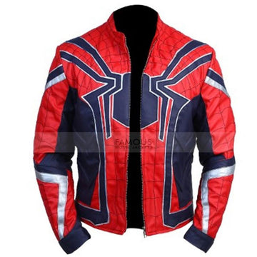 Spiderman Avengers Infinity War Iron Spider Jacket