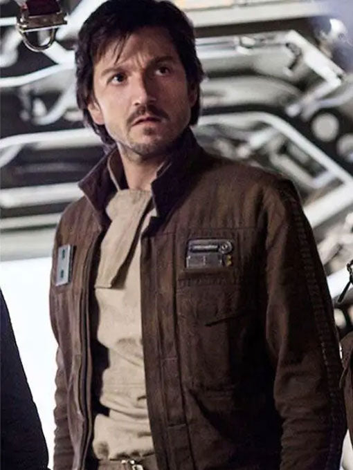 Rogue One Star Wars Story Diego Luna Jacket