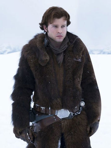 Solo A Star Wars Story Fur Coat