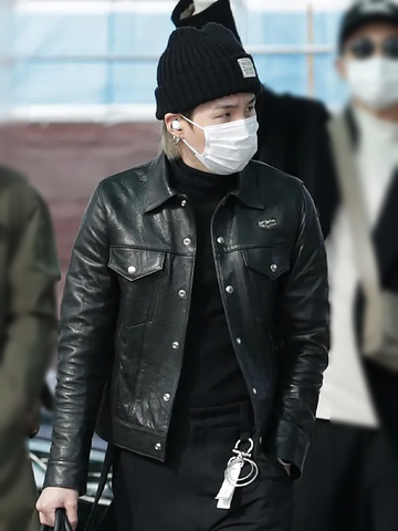 Suga Leather Jacket