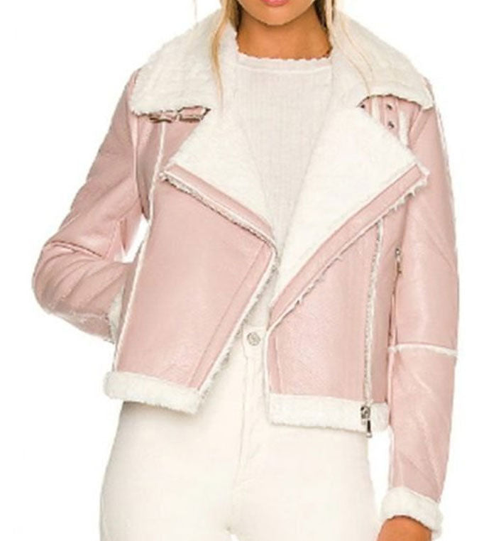 Girls5eva Busy Philipps Pink Jacket