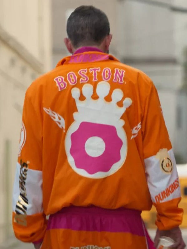 Super Bowl 2024 Dunkin Donuts Ben Affleck Jacket