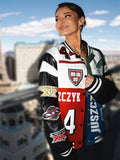 Super Bowl Kristin Juszczyk 49ers Jacket