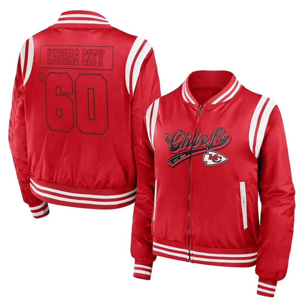 Taylor Swift Kansas City Chiefs 60 Jacket