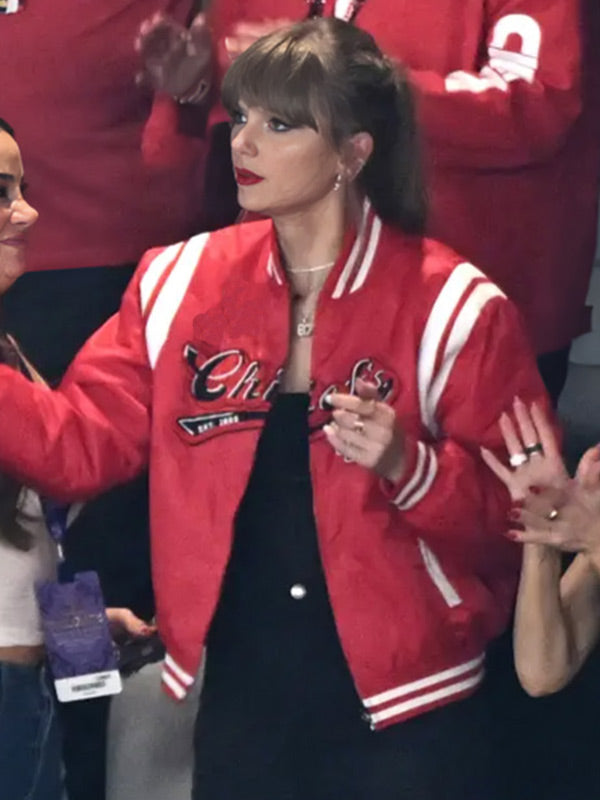 Taylor Swift Kansas City Chiefs 60 Jacket