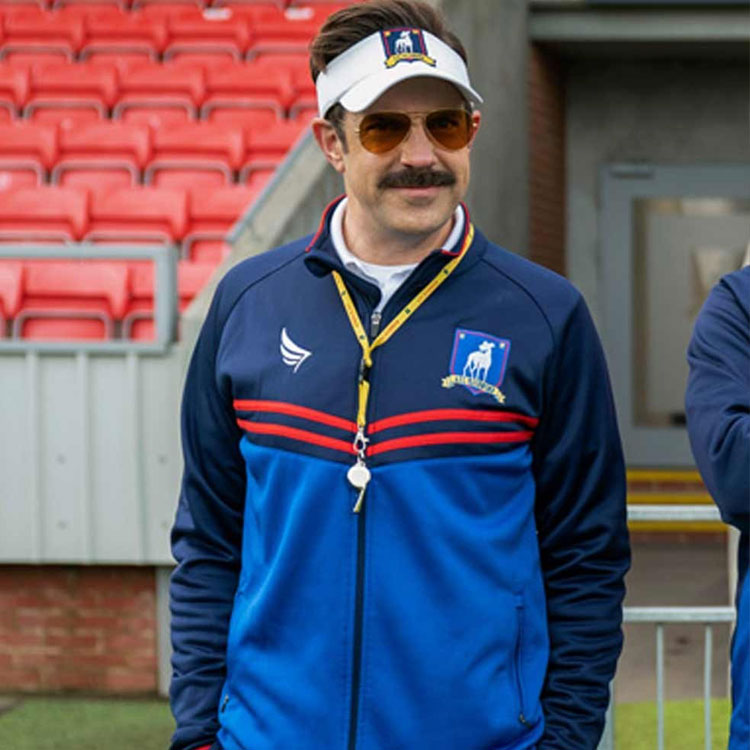 Jason Sudeikis Ted Lasso Jacket