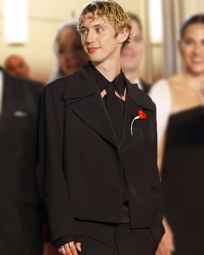 The Idol Event 2023 Troye Sivan Black Blazer