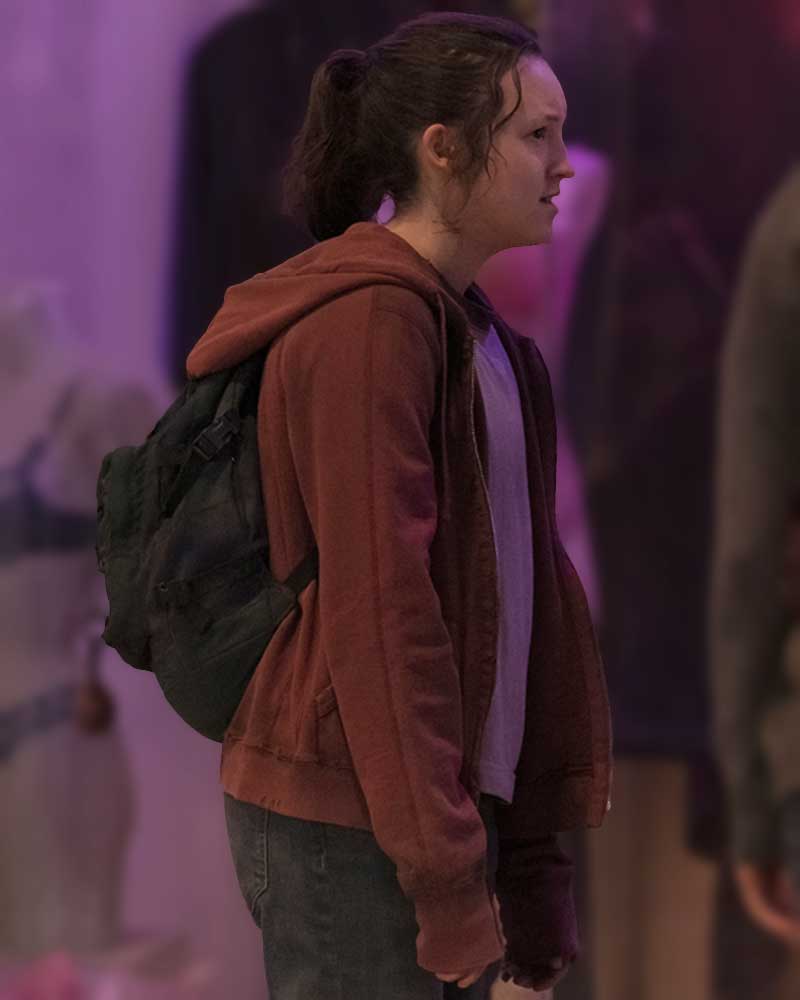 The Last of Us 2023 Bella Ramsey Hooded Jacket