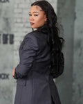 The Last of Us Event 2023 Storm Reid Grey Blazer 1