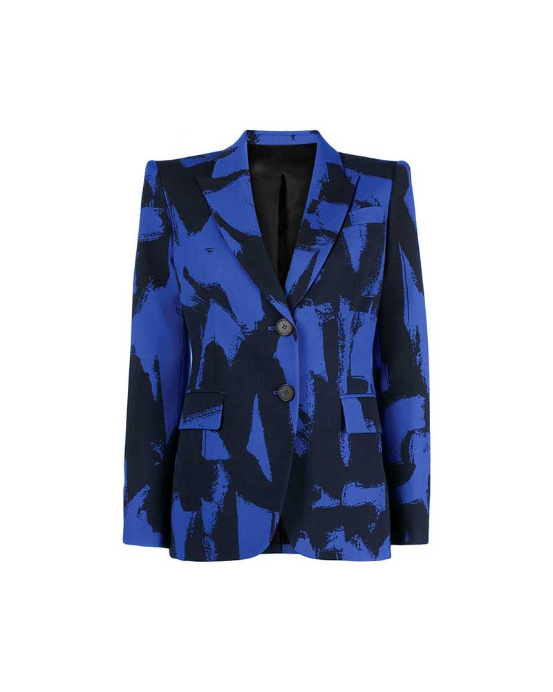 The Power 2023 Toni Collette Graphic Printed Blazer