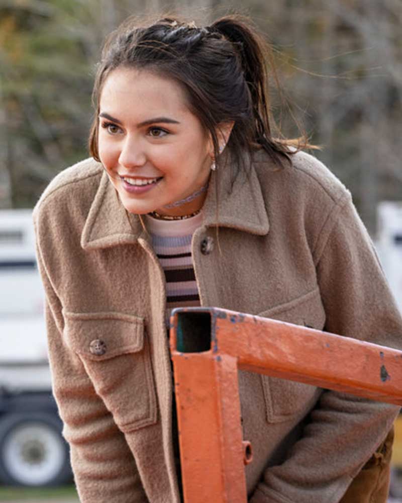 The Way Home 2023 Alex Hook Beige Jacket