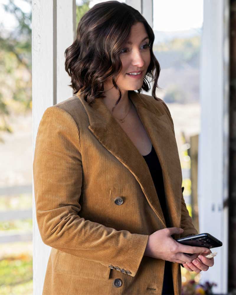 The Way Home 2023 Chyler Leigh Brown Blazer