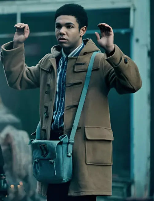 This Town Levi Brown Coat
