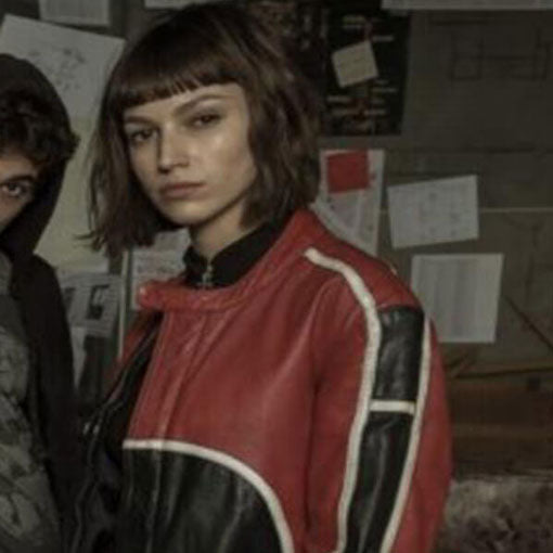 Tokyo Money Heist Leather Jacket