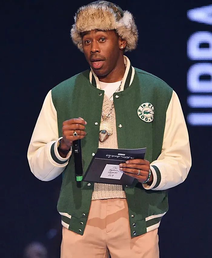 Tyler The Creator Varsity Jacket