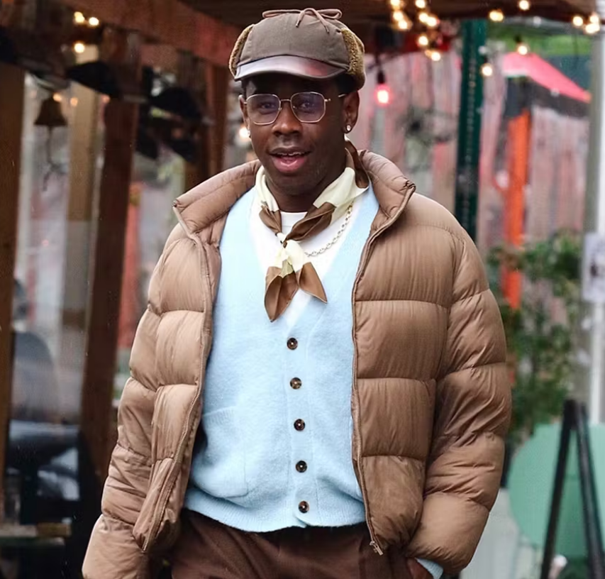 Tyler the Creator Brown Jacket