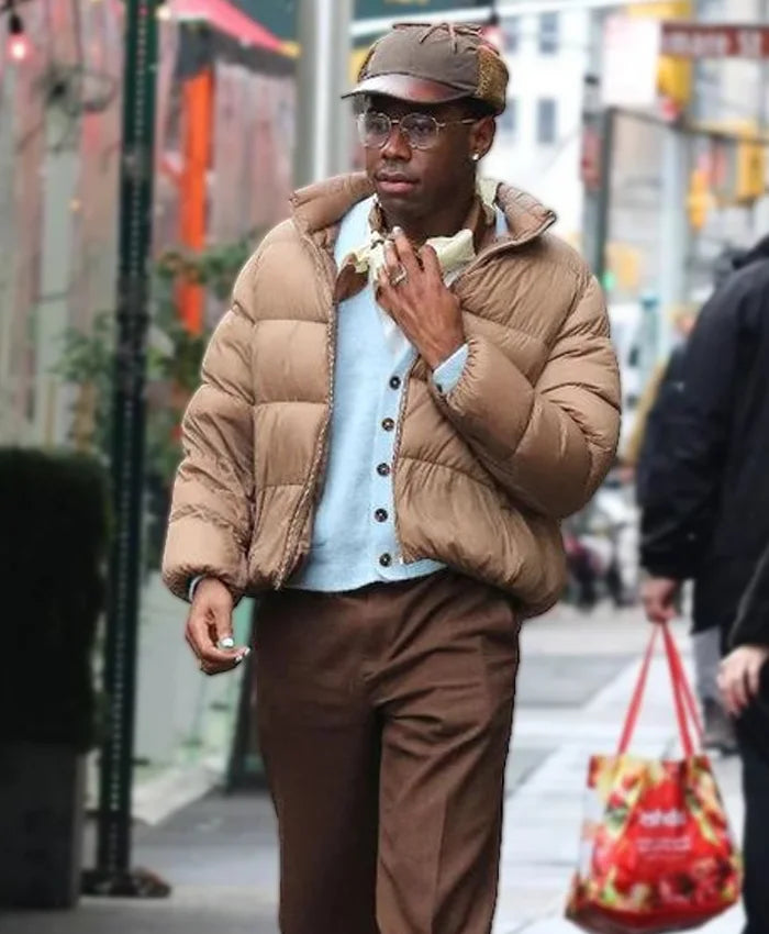 Tyler the Creator Brown Jacket