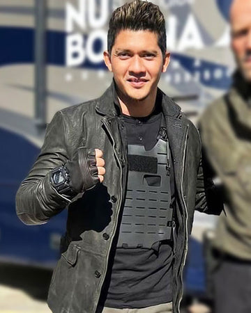 The Expendables 4 Iko Uwais Leather Jacket