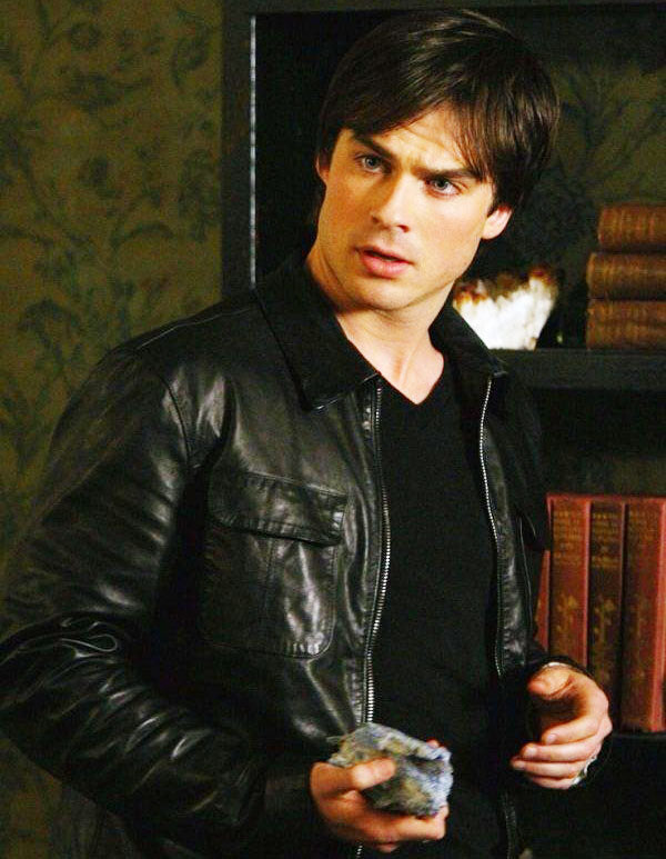 Damon Salvatore Jacket