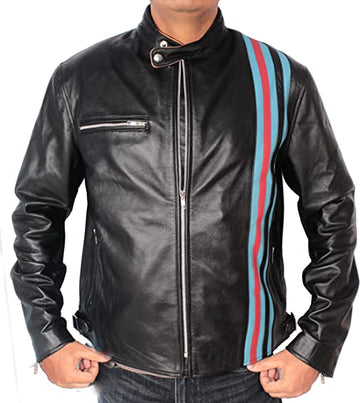 Venom 2 Eddie Brock Black Leather Jacket