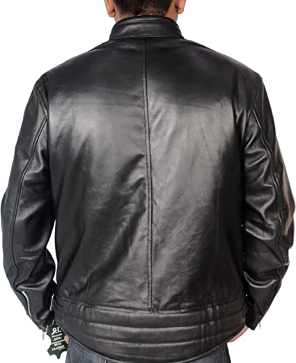 Venom 2 Eddie Brock Black Leather Jacket