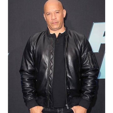 Fast And Furious 9 Vin Diesel Leather Jacket