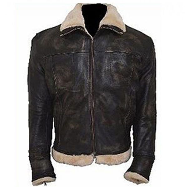 Vin Diesel Triple X Leather Fur Jacket