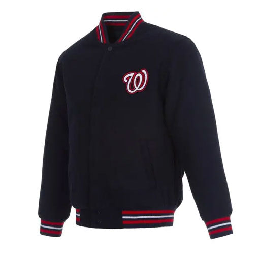 Washington Nationals Varsity Jacket