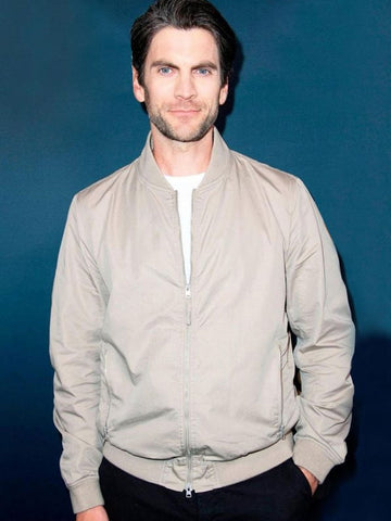 Wes Bentley Yellowstone Jamie Bomber Jacket