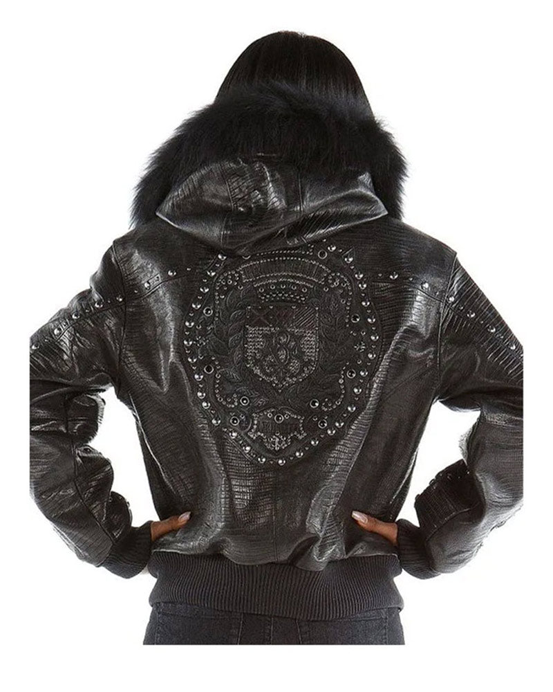 Women Pelle Pelle 40th Anniversary Leather Jacket 4