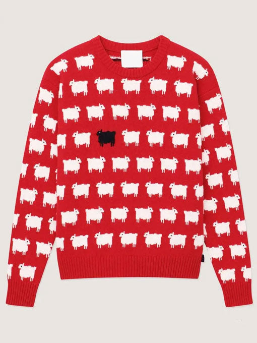 Warm & Wonderful Black Sheep Sweater