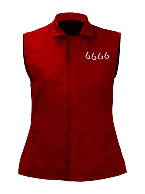 Yellowstone Kathryn Kelly 6666 Red Vest