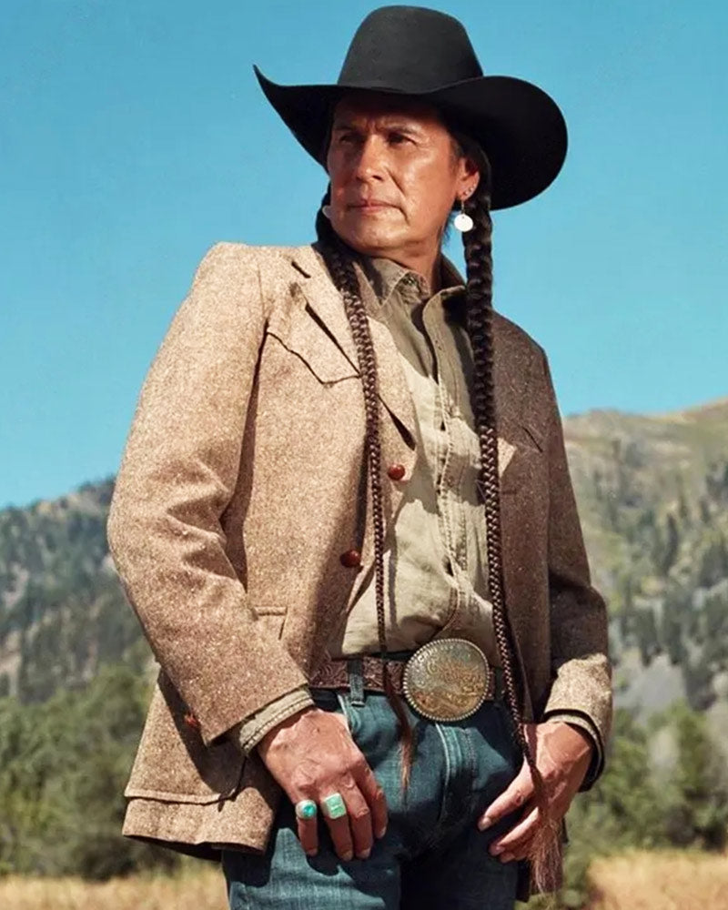 Yellowstone Season 5 Mo Brings Plenty Brown Coat