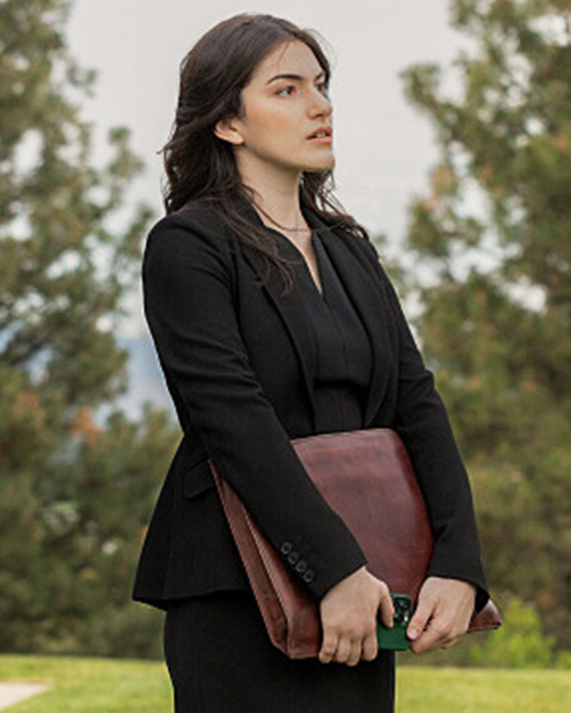 Yellowstone TV Series Season 5 Lilli Kay Black Blazer