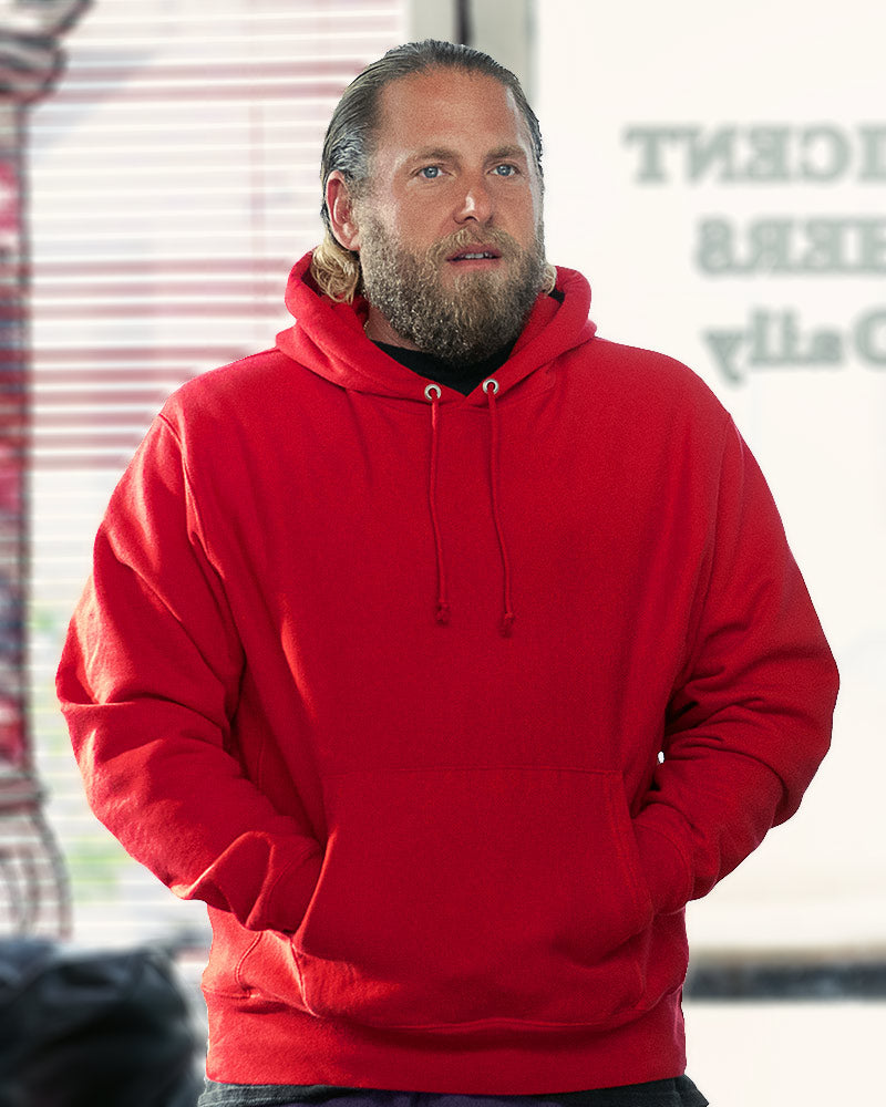 You People Film 2023 Jonah Hill Red Hoodie