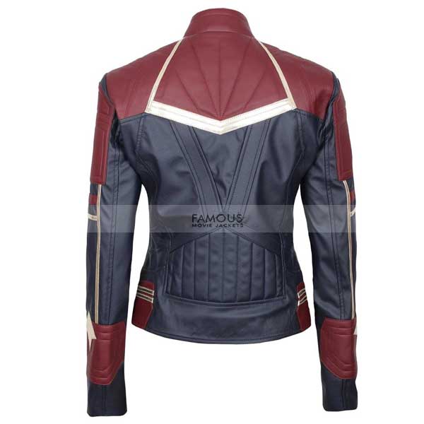 Carol Danvers Captain Marvel Jacket